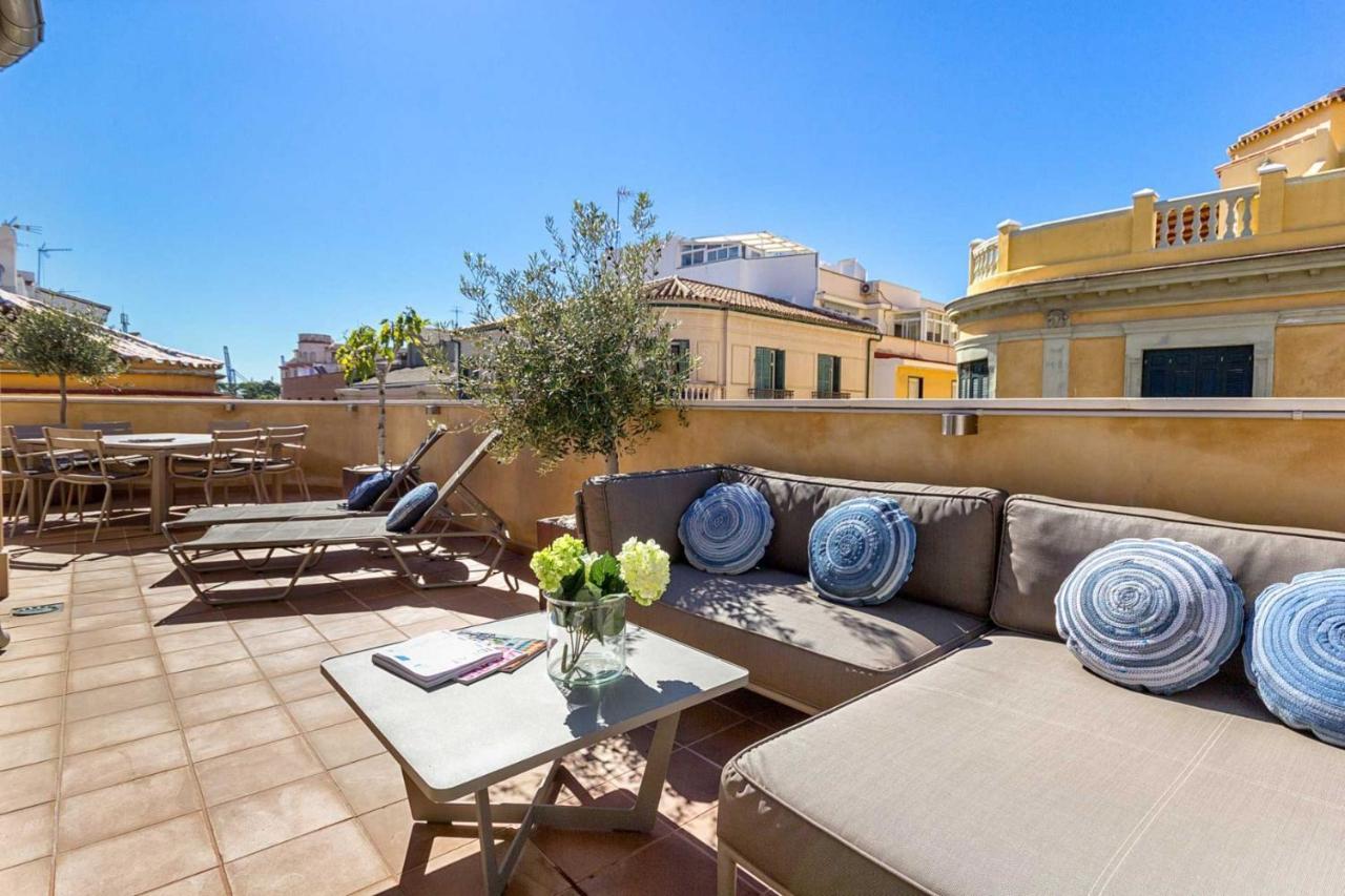 Sebastian Souviron Suites In Malaga By Solaga Holiday Homes Eksteriør billede