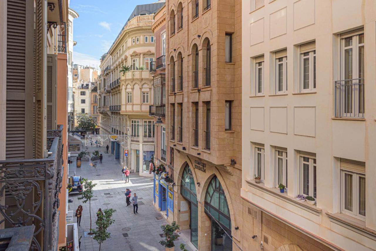 Sebastian Souviron Suites In Malaga By Solaga Holiday Homes Eksteriør billede